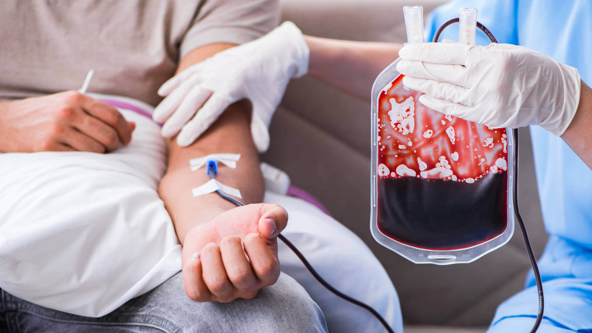 Blood Extraction Bag Image