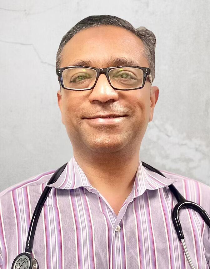 Dr. Syed M. Zaidi Headshot